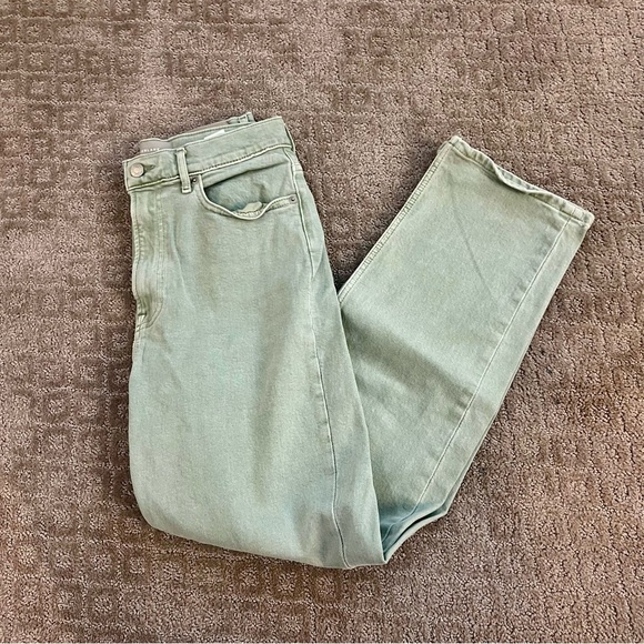Everlane Denim - NWOT Everlane The Way-High Jean in Sage, size 28 Tall